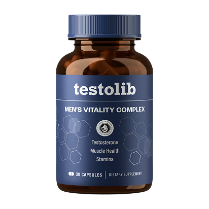 Testolib vitalitetskomplex för män